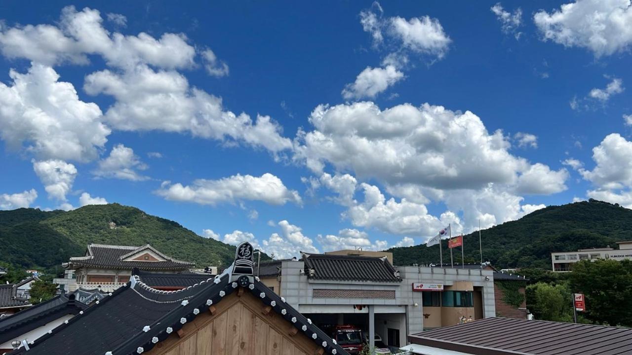 Jeonju Hanok Village, Maison14 Eksteriør billede